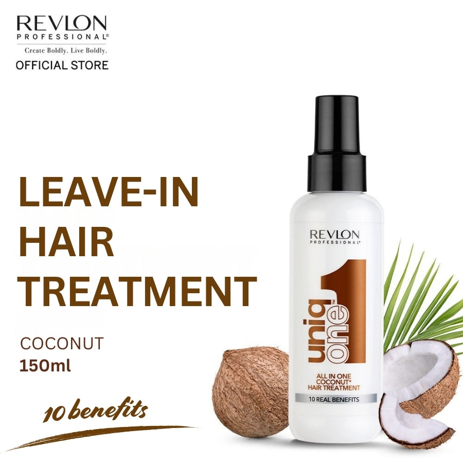 Revlon Professional UniqONE™ Repair Hair Spray Leave-In All-in-One Treatment Hair Serum - Coconut Fragrance