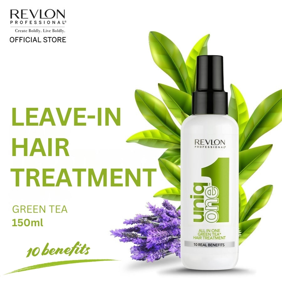Revlon Professional UniqONE™ Repair Hair Spray Leave-In All-in-One Treatment - Green Tea Fragrance