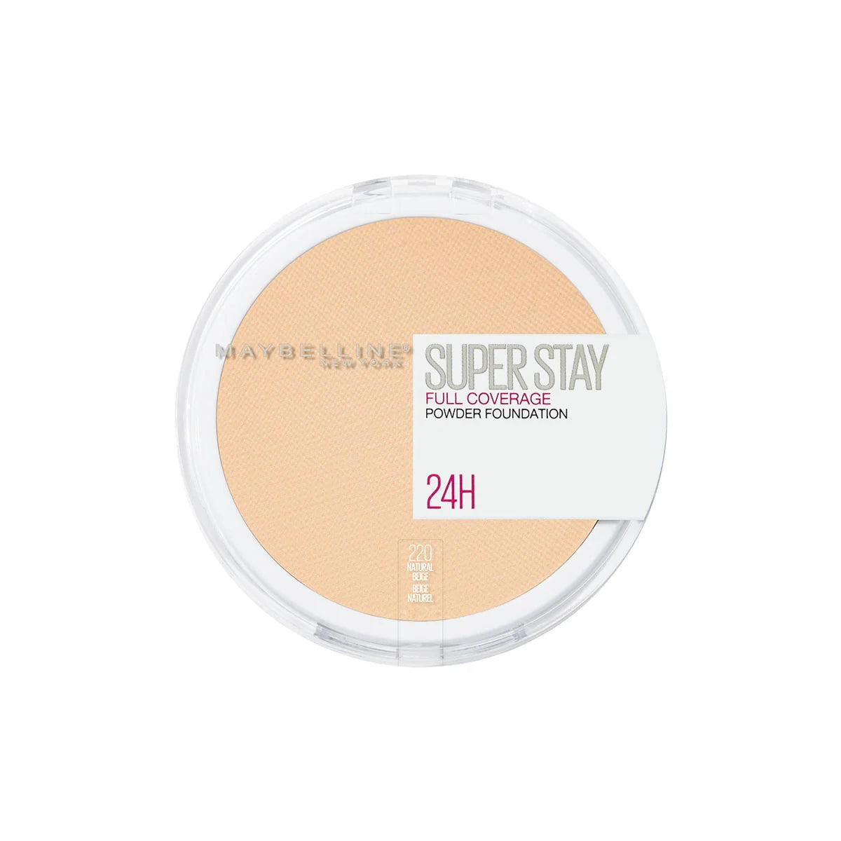 Maybelline Super Stay 24H Full Coverage Powder Foundation