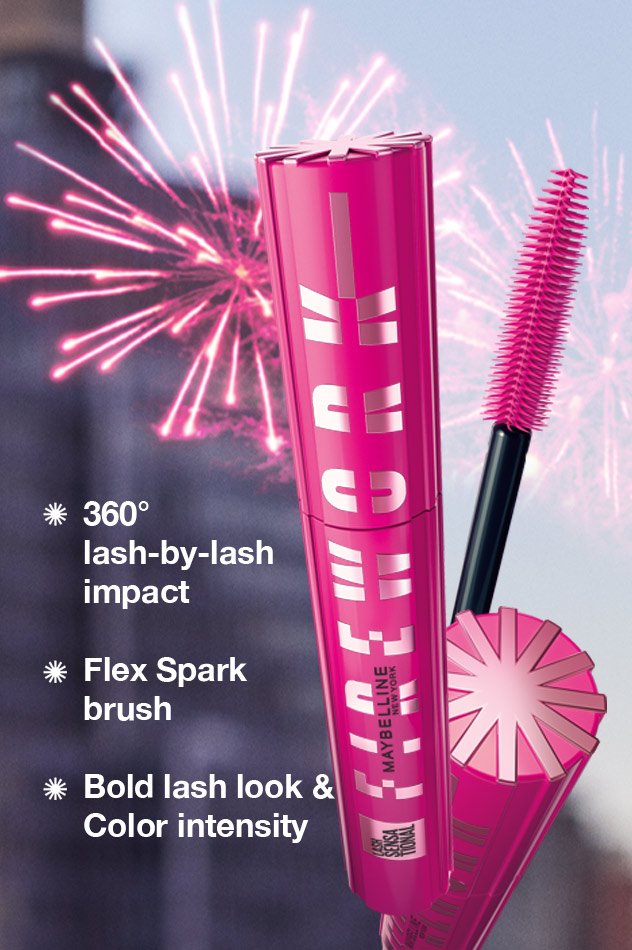 Maybelline New York Lash Sensational Firework Washable Mascara