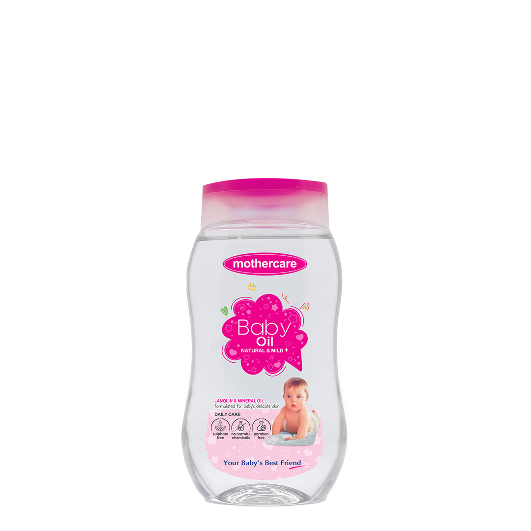 Mothercare Baby Oil