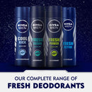 Nivea Men Cool Kick Anti-Perspirant Deodorant Spray