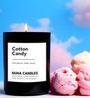 Nuha Candles Scented Candle - Cotton Candy