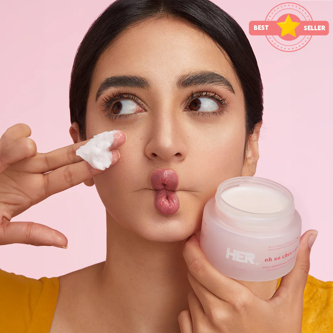 Her Beauty Oh So Cherry Daily Gentle All-Off Balm
