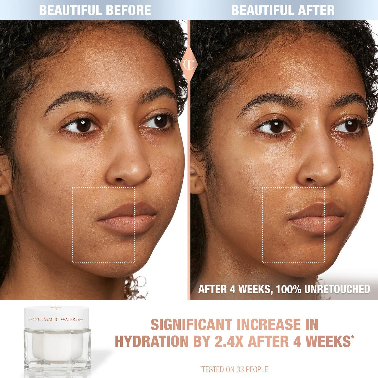 Charlotte Tilbury Charlotte's Magic Water Cream