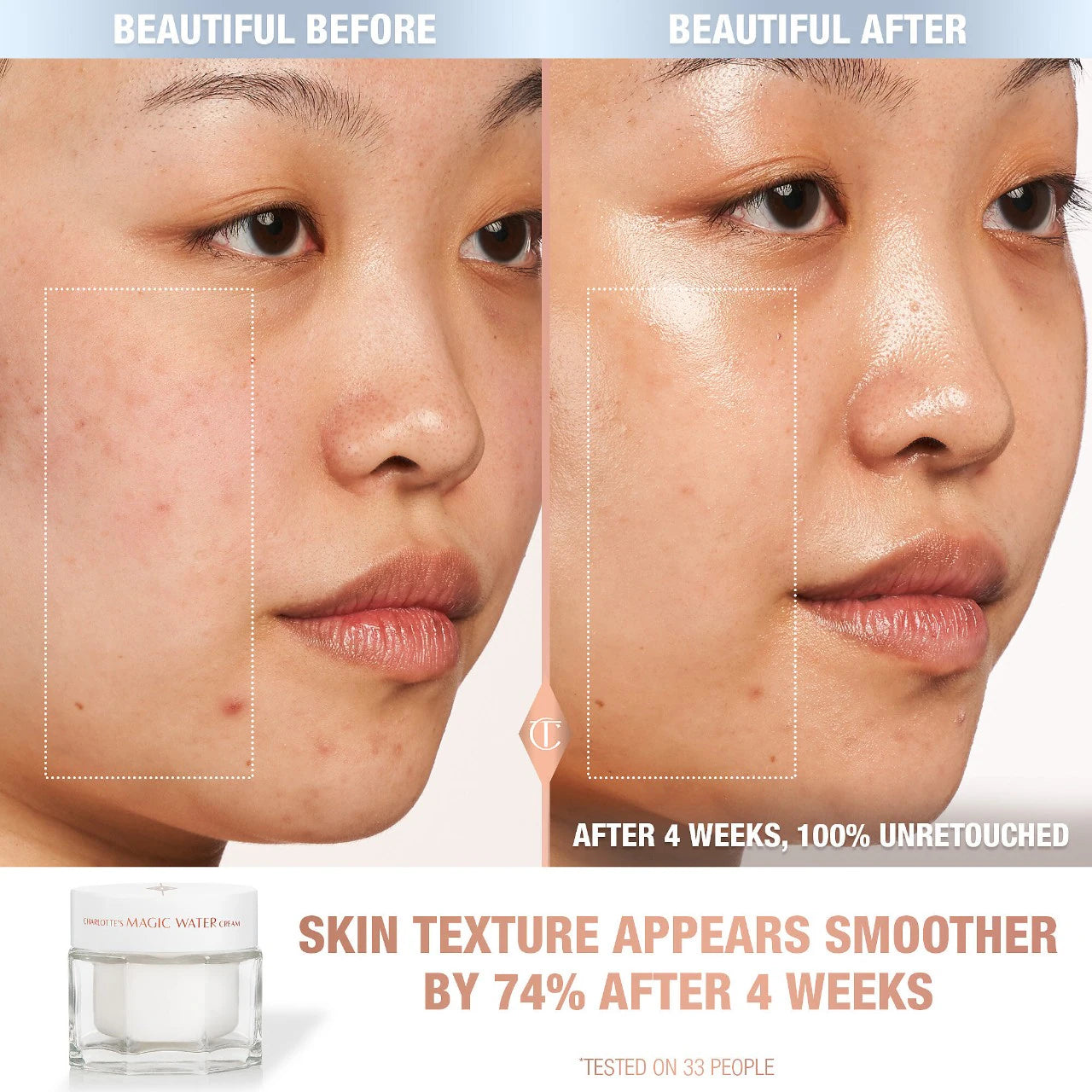 Charlotte Tilbury Charlotte's Magic Water Cream