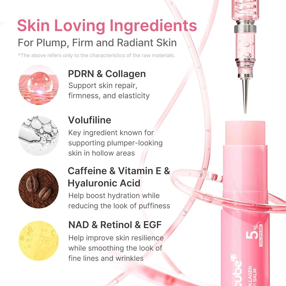 Medicube PDRN Pink Collagen Volume Multi Balm Stick