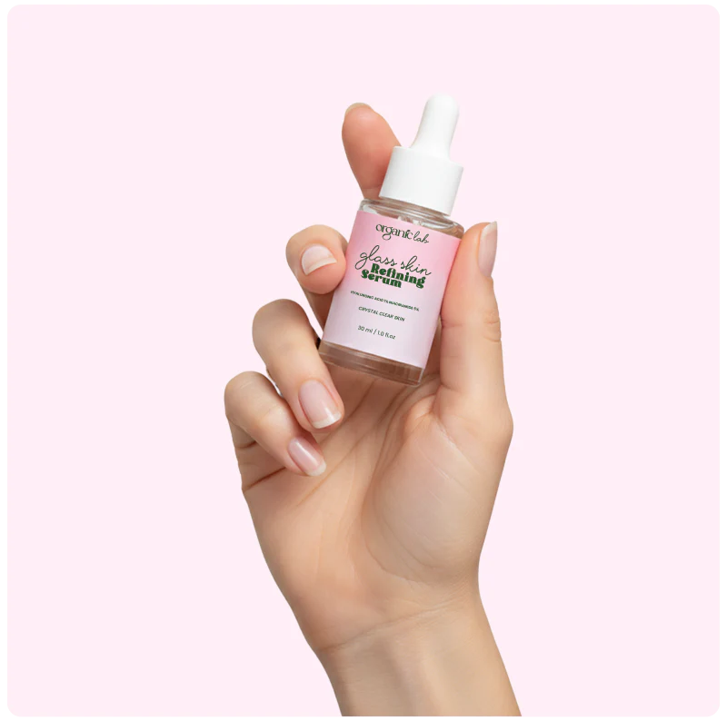 Organic Lab Glass Skin Refining Serum 5% Niacinamide