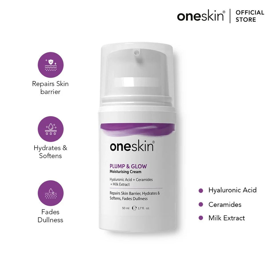 OneSkin Plump and Glow Moisturizing Cream