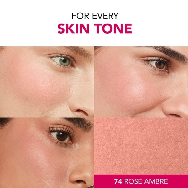 Bourjois Little Round Pot Blush - 15 Rose Eclat