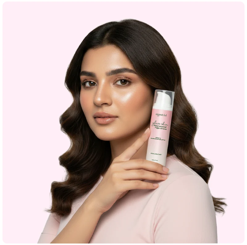 Organic Lab Glass Skin Rejuvenating Night Cream Retinol 0.5%