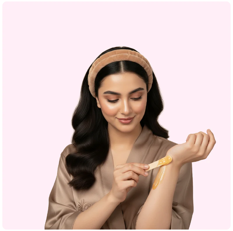 Organic Lab Choco Galore Body Waxing Kit