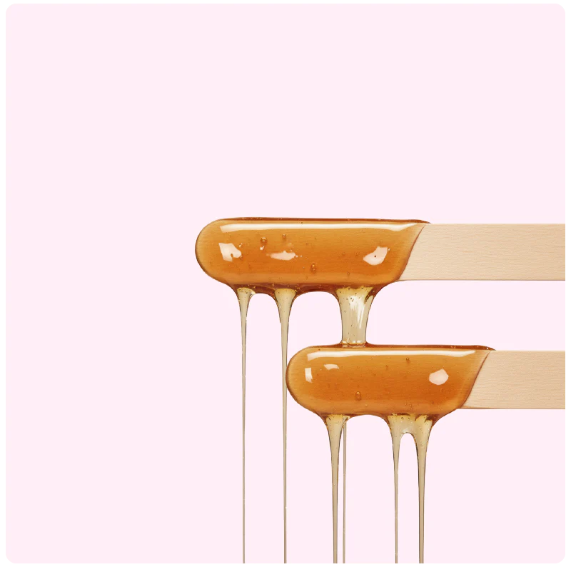 Organic Lab Choco Galore Body Waxing Kit