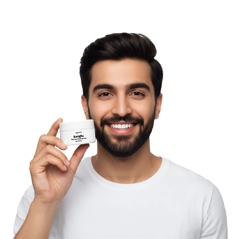 Organic Lab Knight Charcoal Tooth Powder