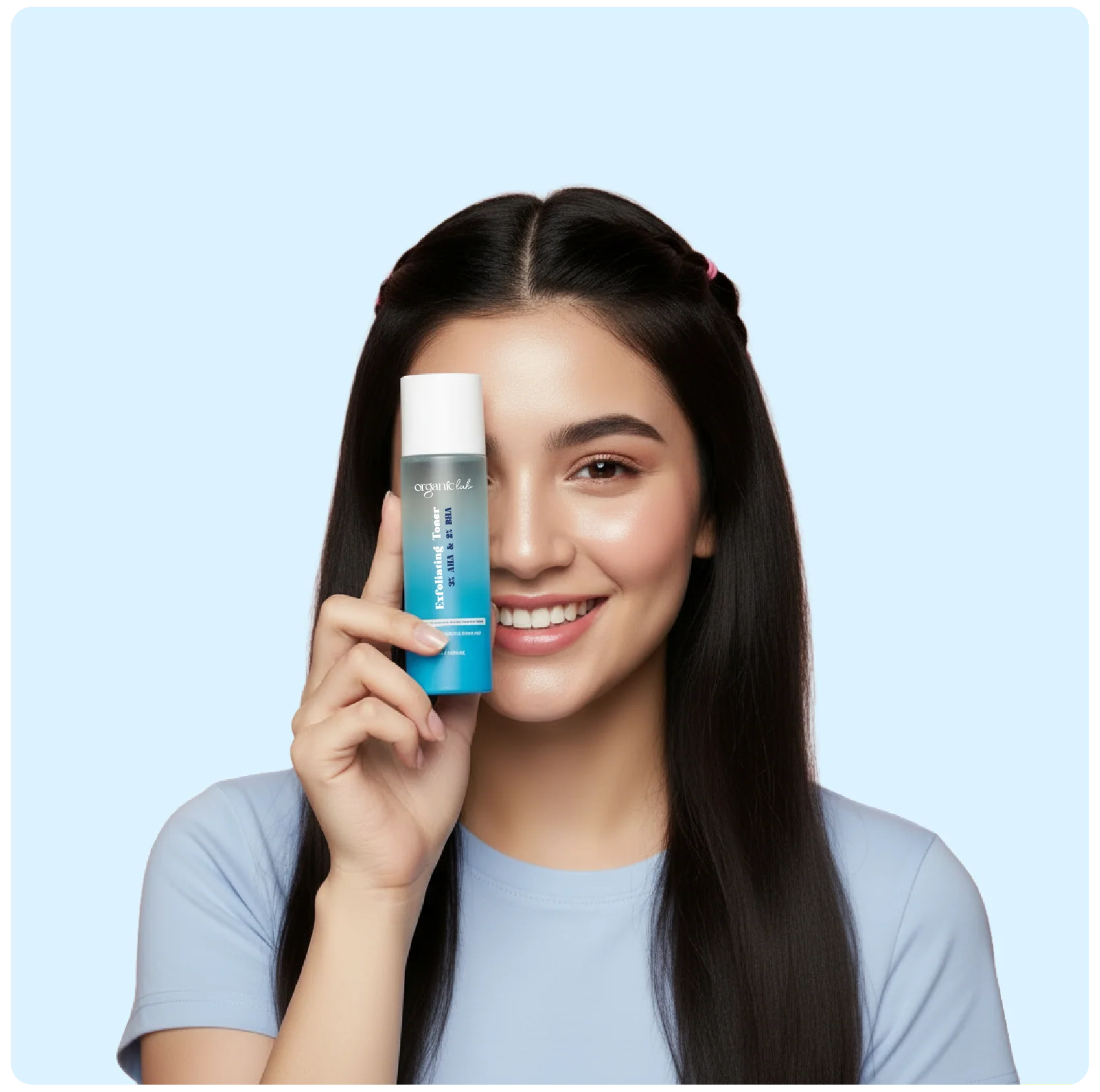 Organic Lab AHA BHA Exfoliating Toner