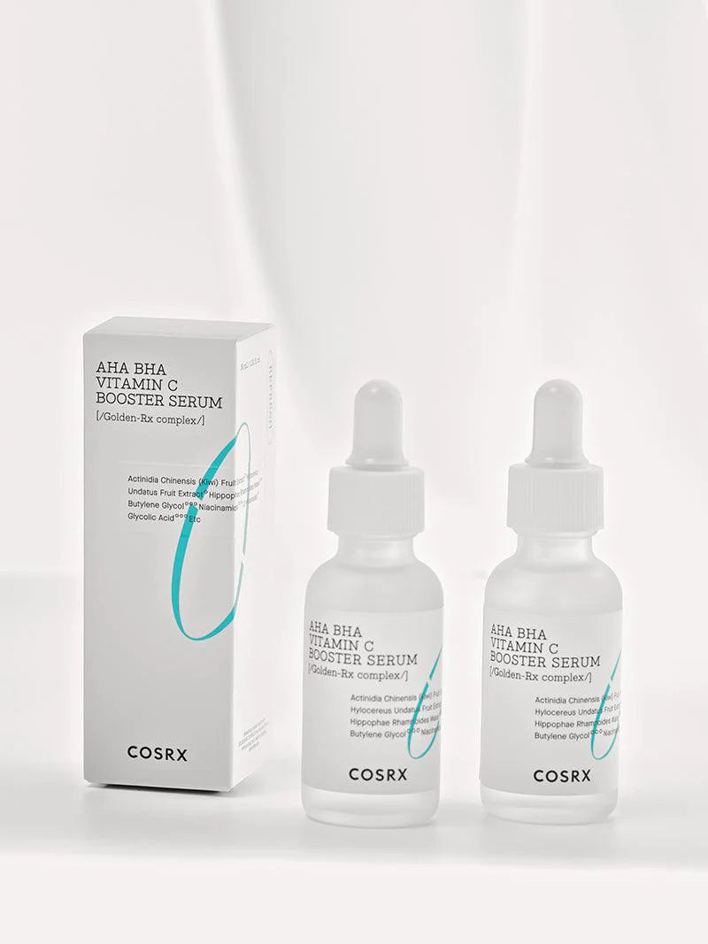 Cosrx Refresh AHA/BHA Vitamin C Booster Serum