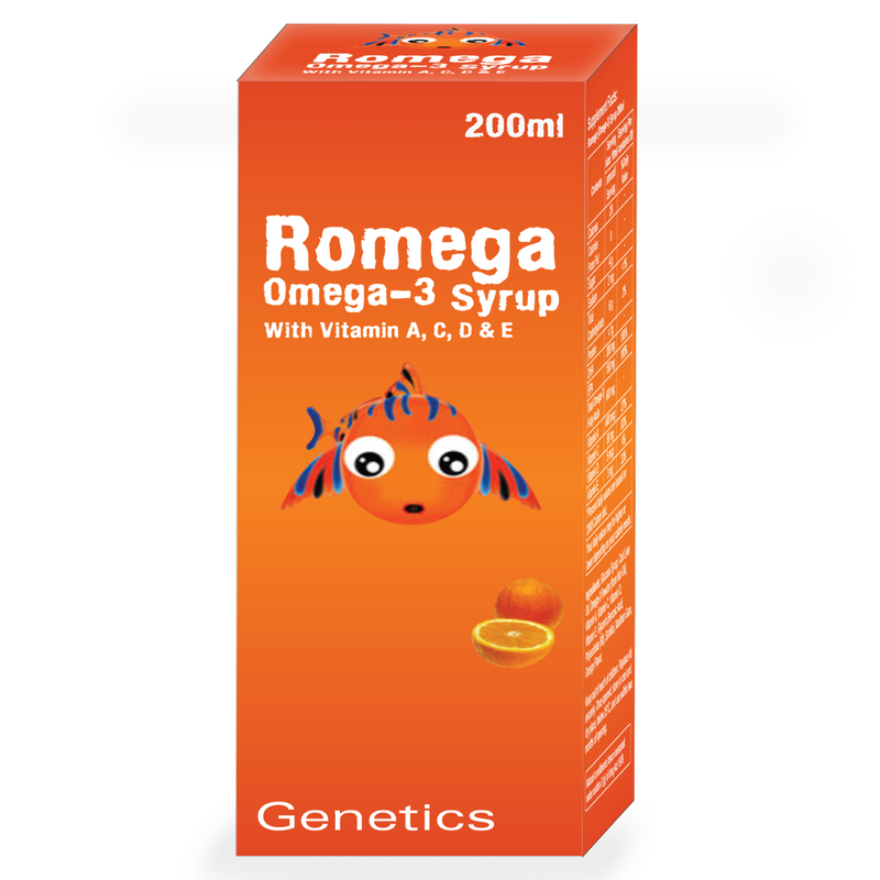 Syrup Romesa Romega Syrup – Medoget