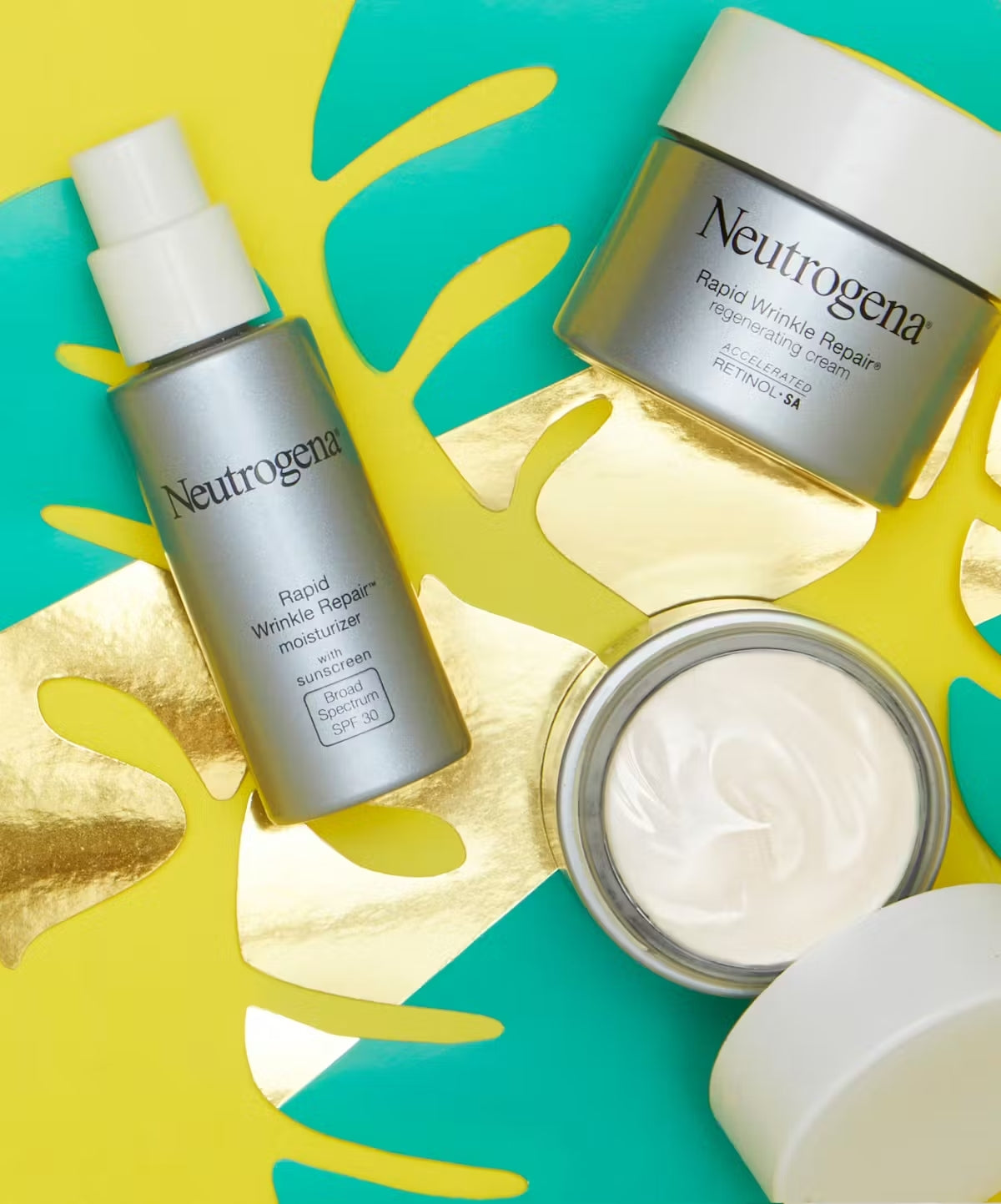 Neutrogena Rapid Wrinkle Repair Retinol Regenerating Cream - Fragrance Free