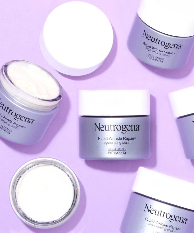 Neutrogena Rapid Wrinkle Repair Retinol Regenerating Cream - Fragrance Free