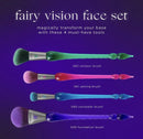 Real Techniques Enchanted Fairy Vision Face Makeup Brush Kit Set