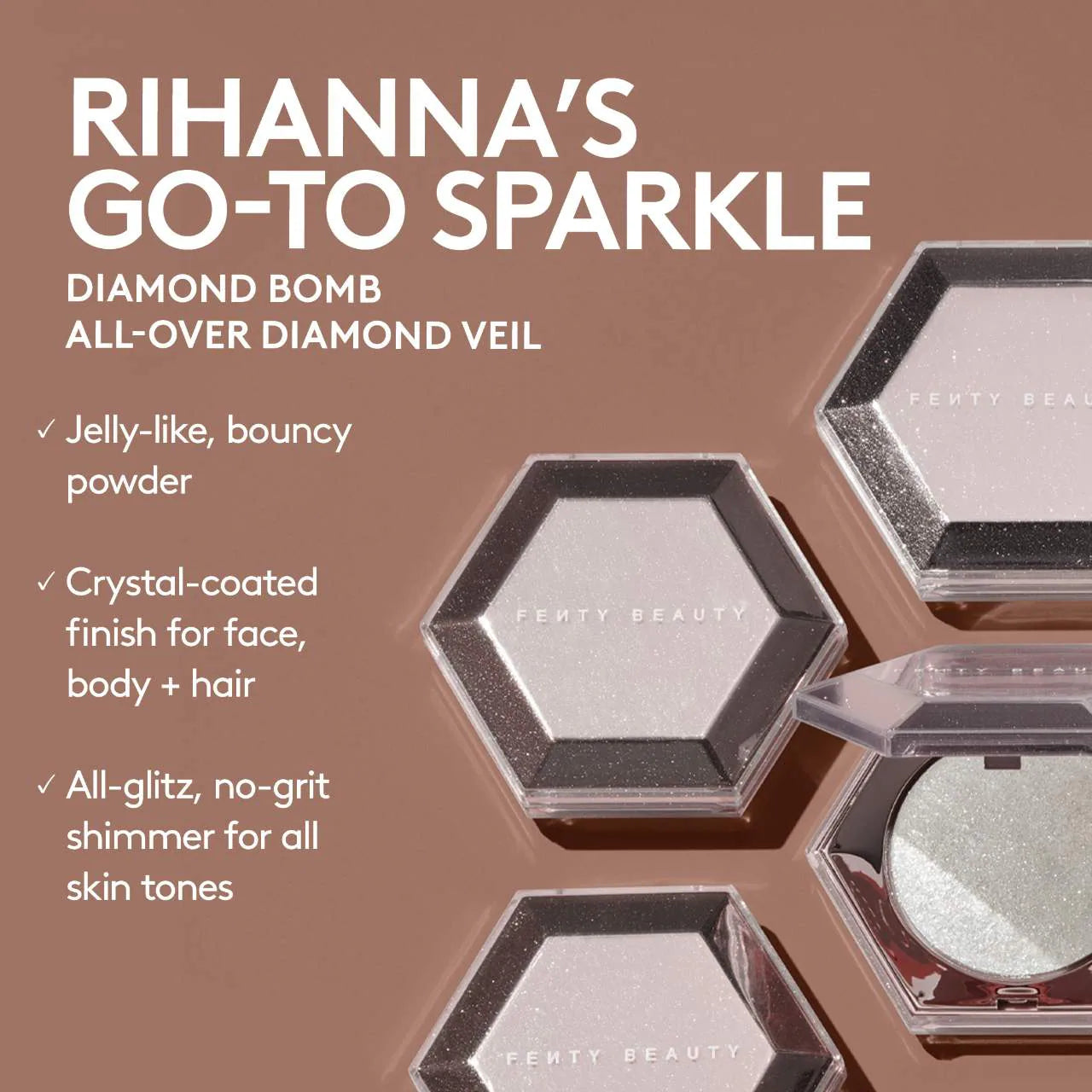 Fenty Beauty Diamond Bomb All-Over Diamond Veil Highlighter
