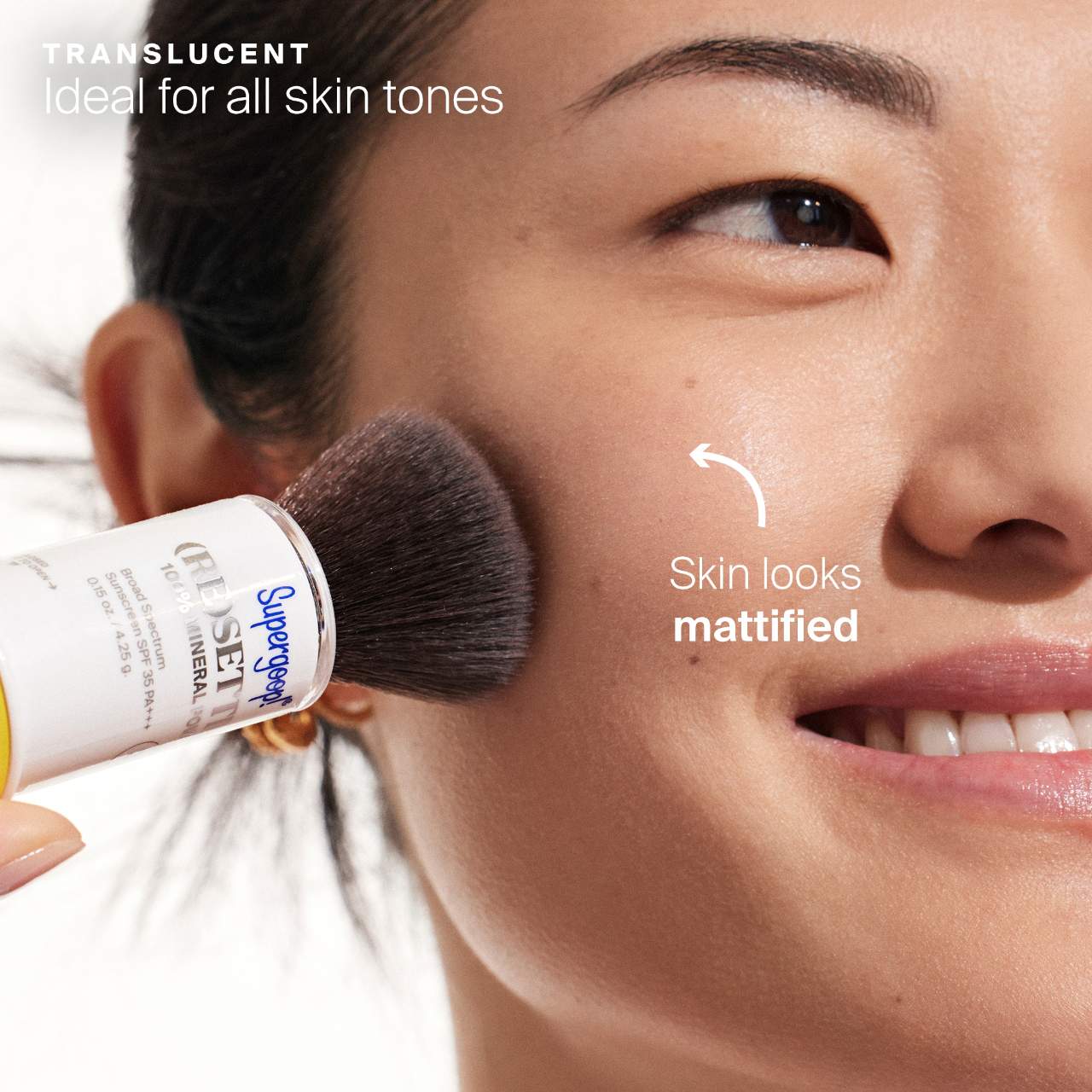 Supergoop (Re)setting 100% Mineral Powder SPF 35
