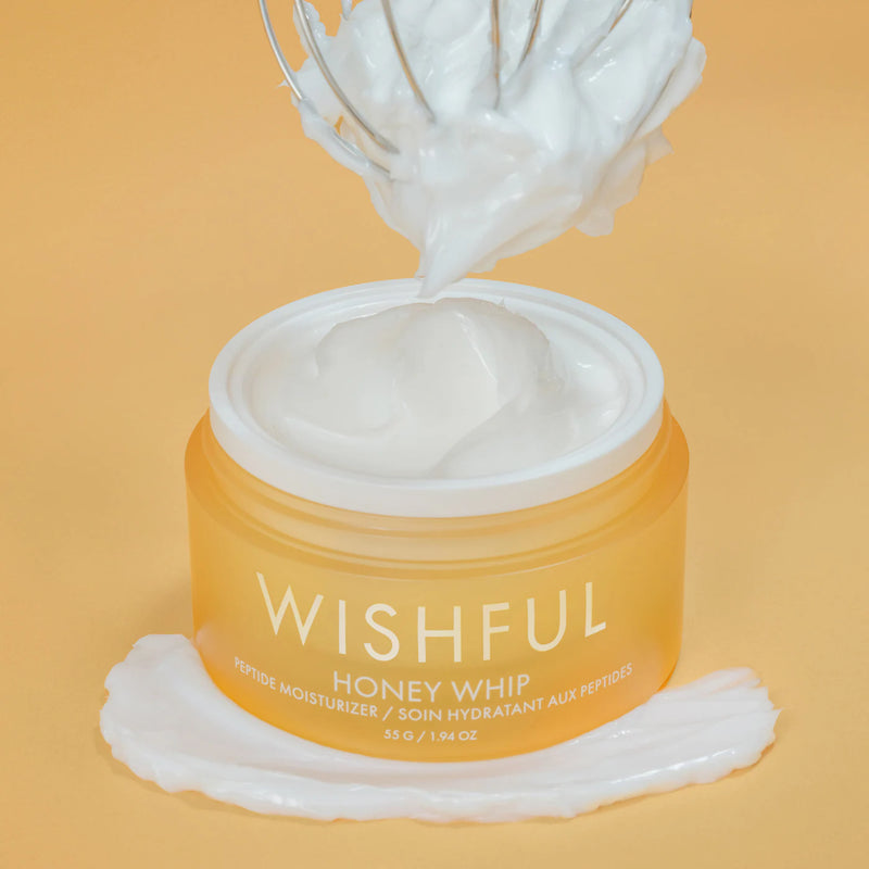 Wishful Honey Whip Peptide and Collagen Moisturizer