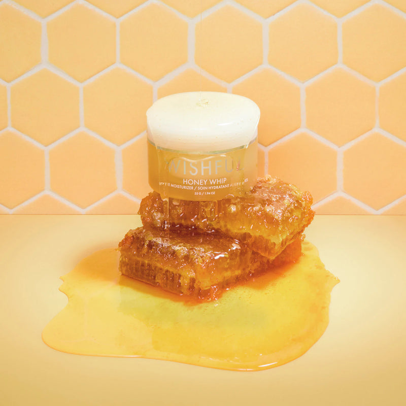 Wishful Honey Whip Peptide and Collagen Moisturizer