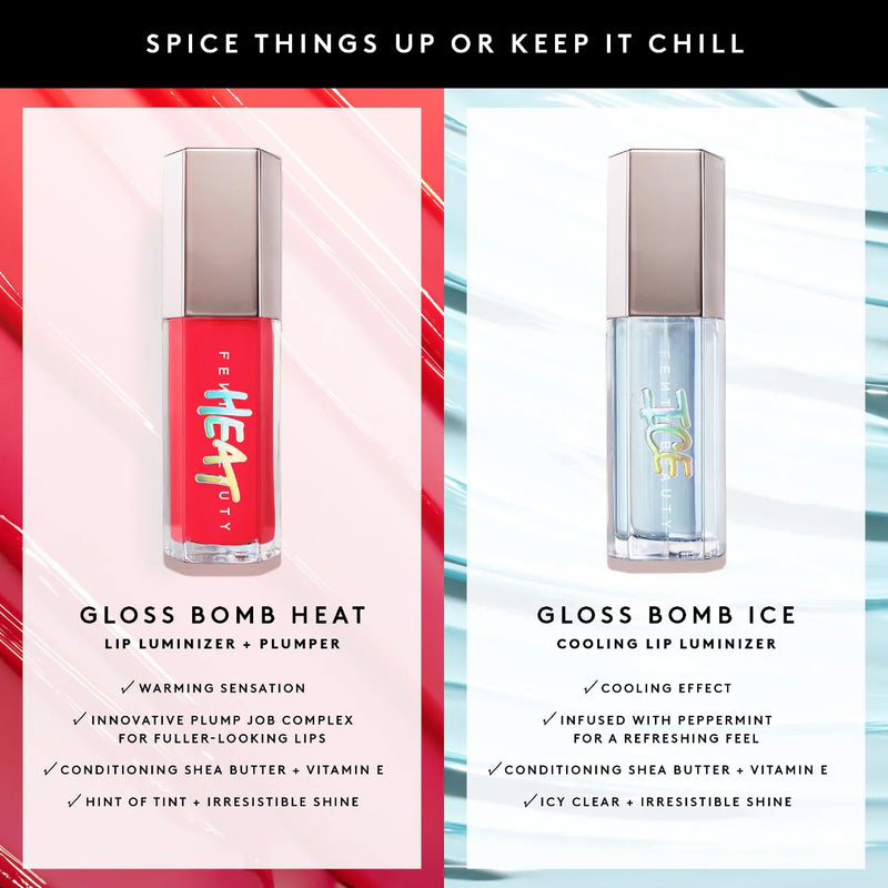 Fenty Beauty Gloss Bomb Ice Cooling Lip Luminizer