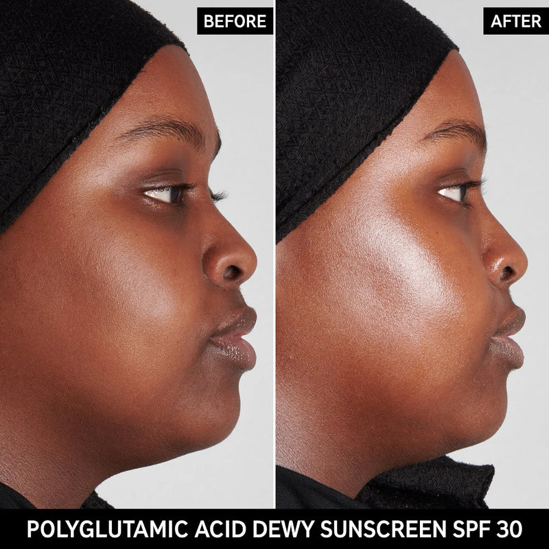 The Inkey List Polyglutamic Acid Dewy Sunscreen SPF 30