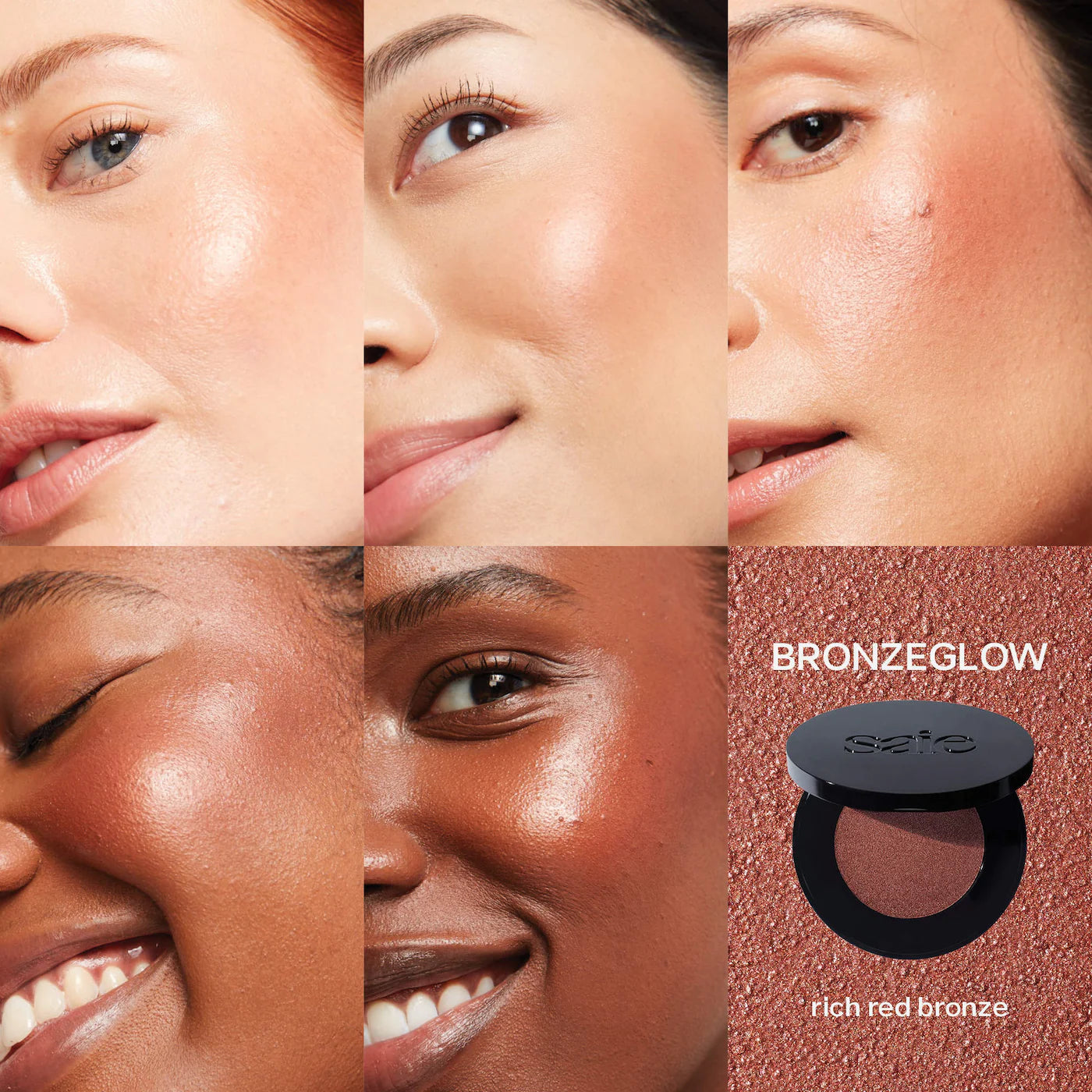 Saie Glow Sculpt Multi Use Cream Highlighting Blush