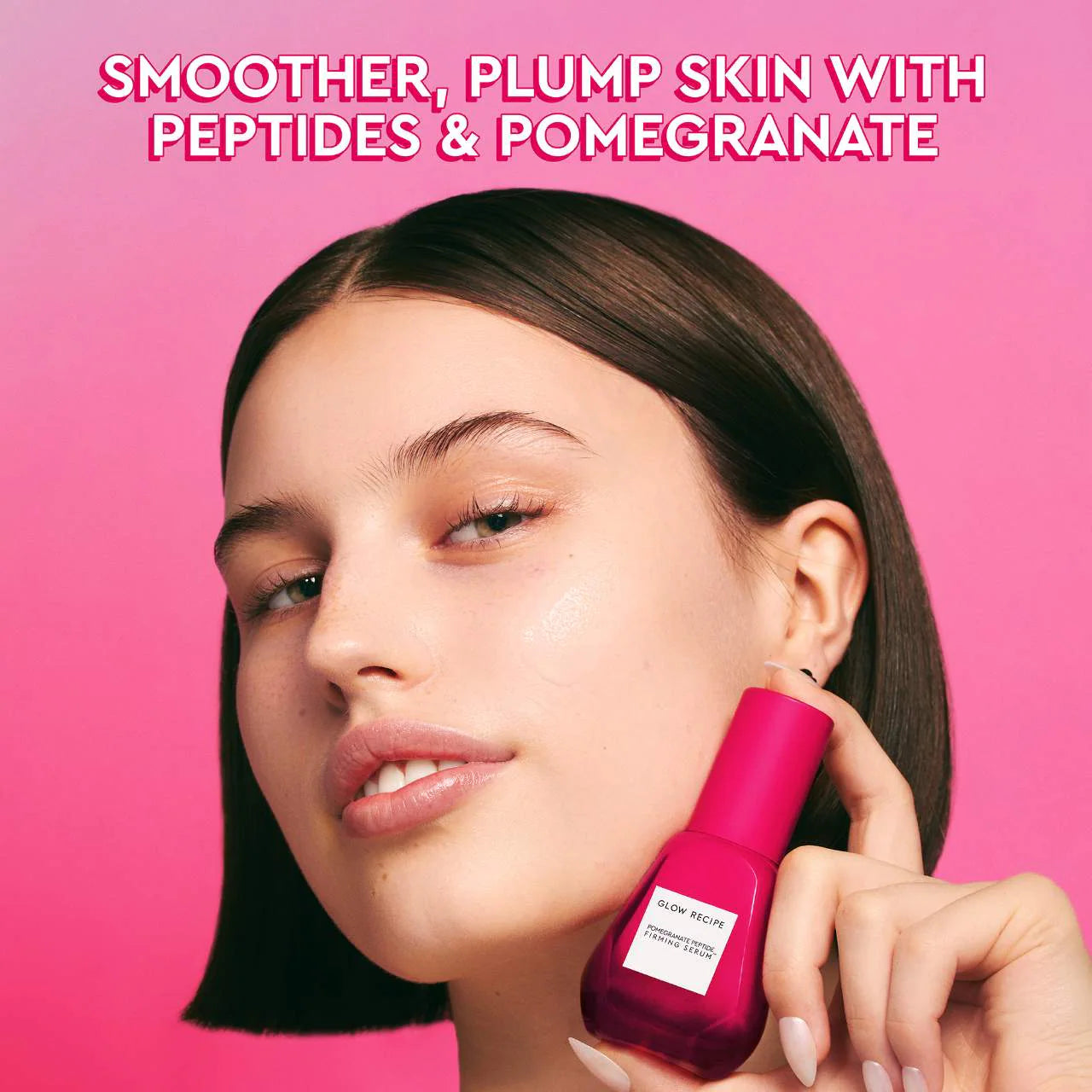 Glow Recipe Pomegranate Peptide Firming Serum