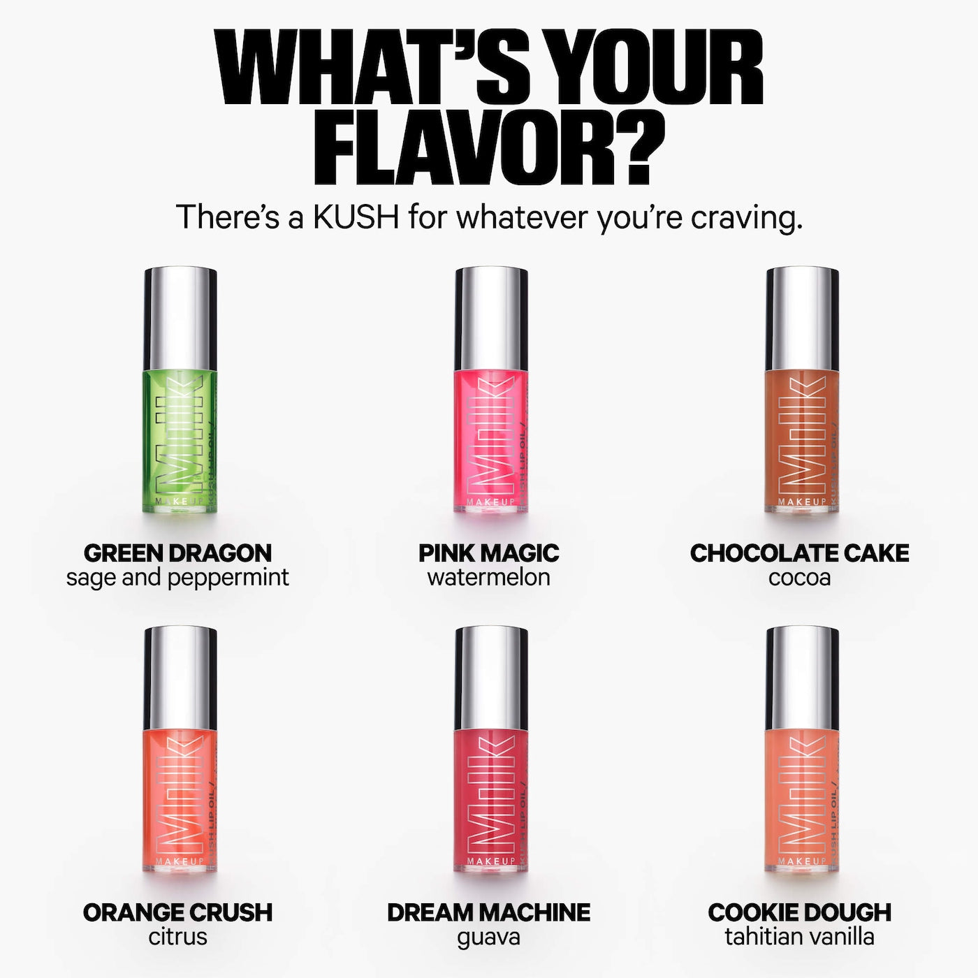 Milk Makeup Kush Sheer Hydrating Lip Oil