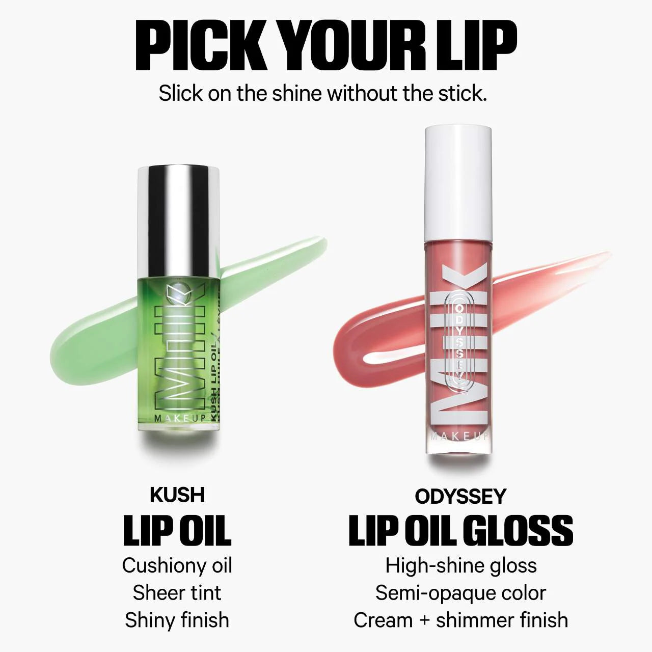 Milk Makeup Kush Sheer Hydrating Lip Oil