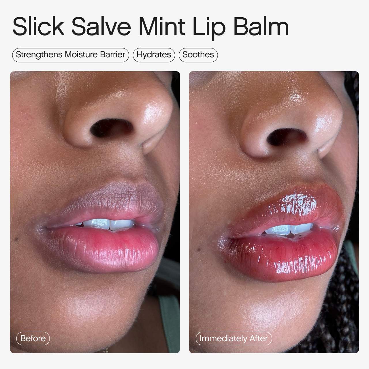 Topicals Slick Salve Lip Balm - Mint