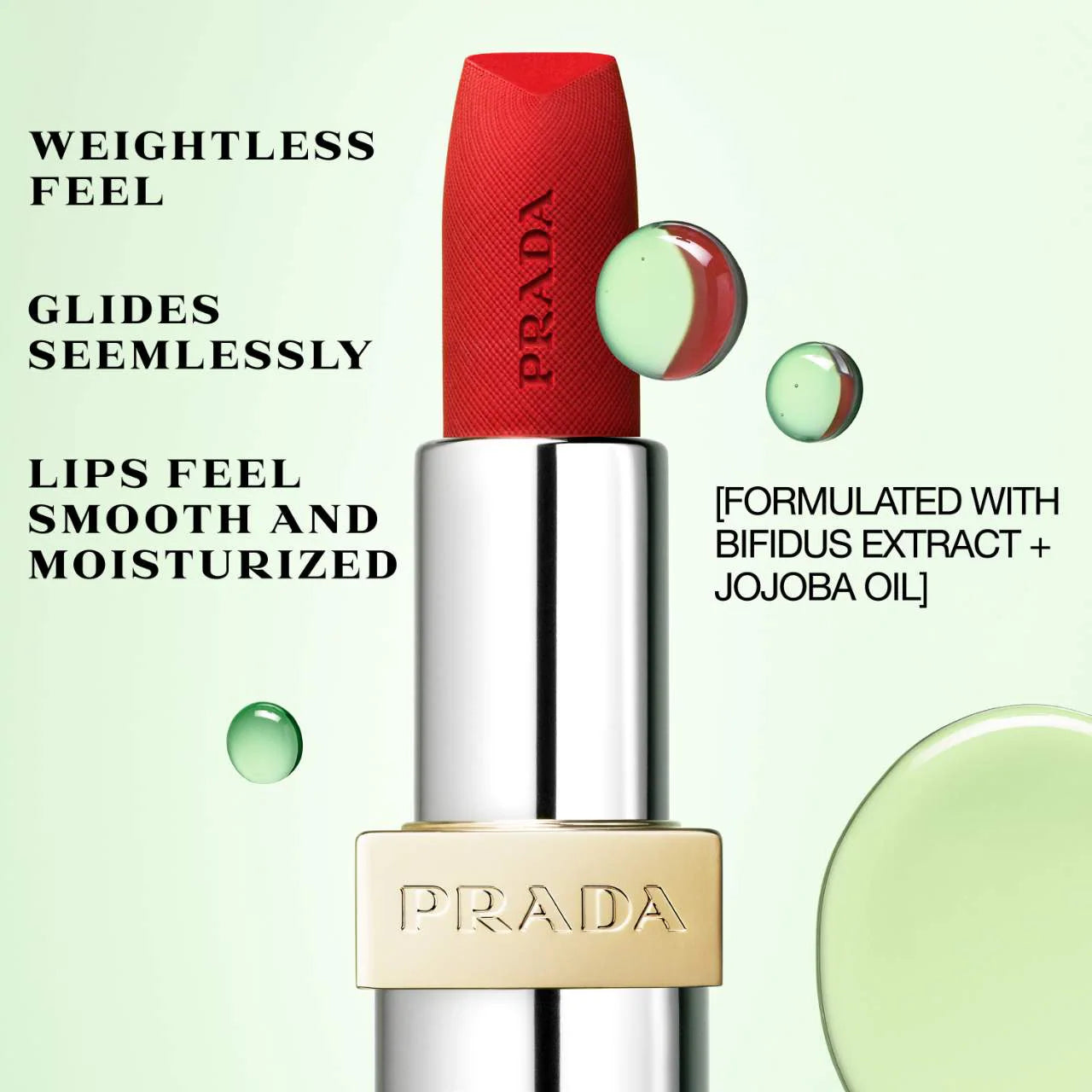 Prada Beauty Monochrome Hyper Matte Refillable Lipstick