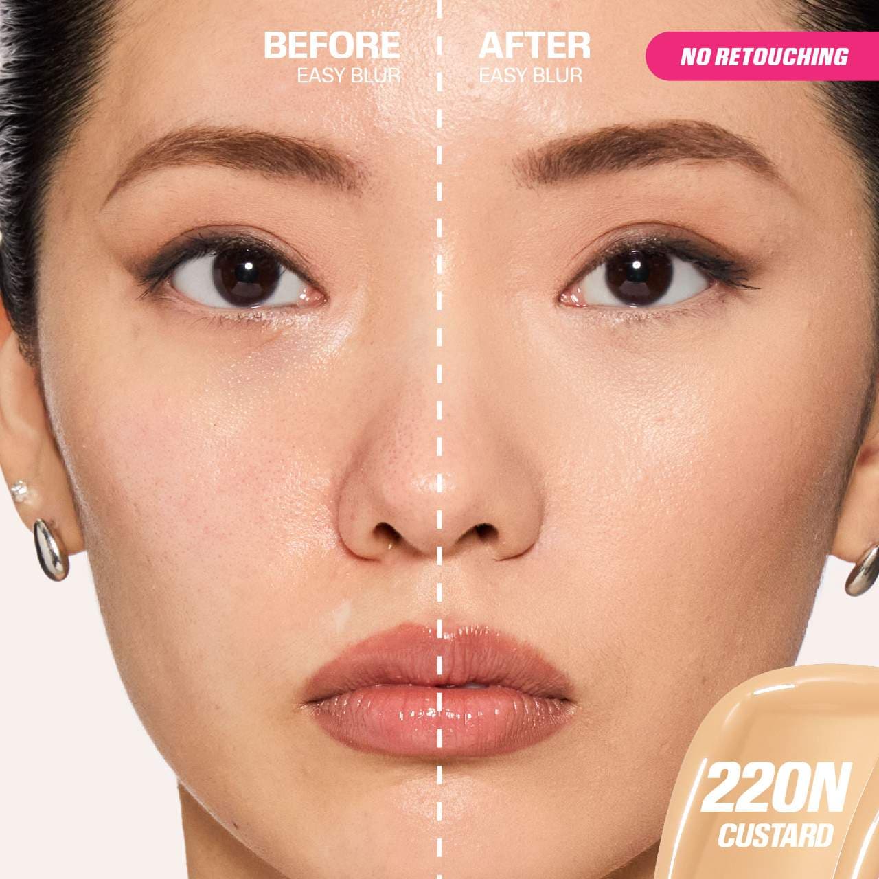 Huda Beauty Easy Blur Natural Airbrush Foundation
