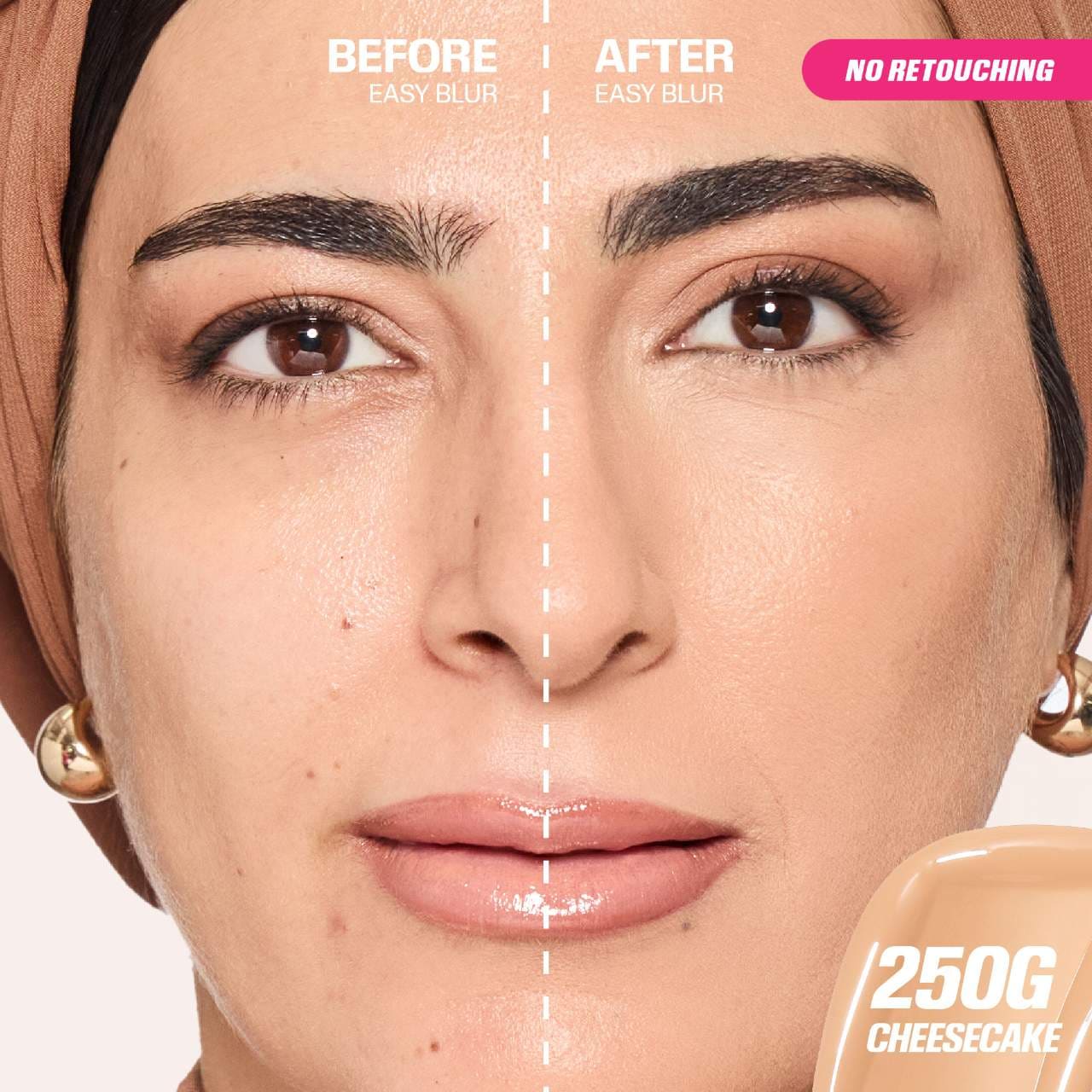 Huda Beauty Easy Blur Natural Airbrush Foundation