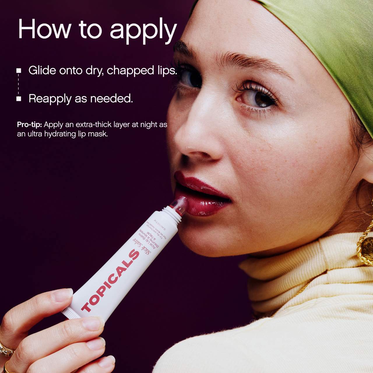 Topicals Slick Salve Lip Balm - Acai