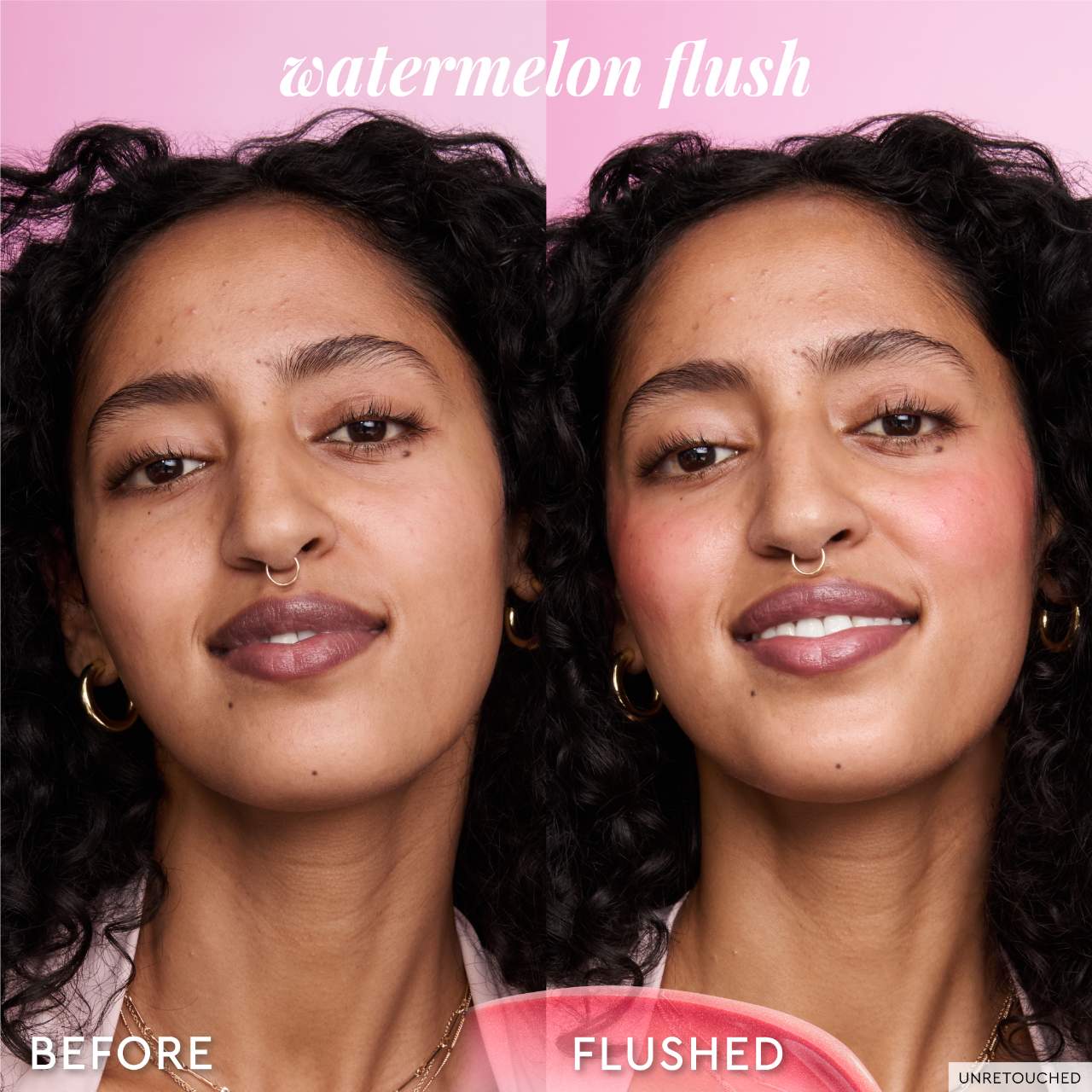 Glow Recipe Watermelon Glow Niacinamide Dewy Flush Brightening Serum Blush