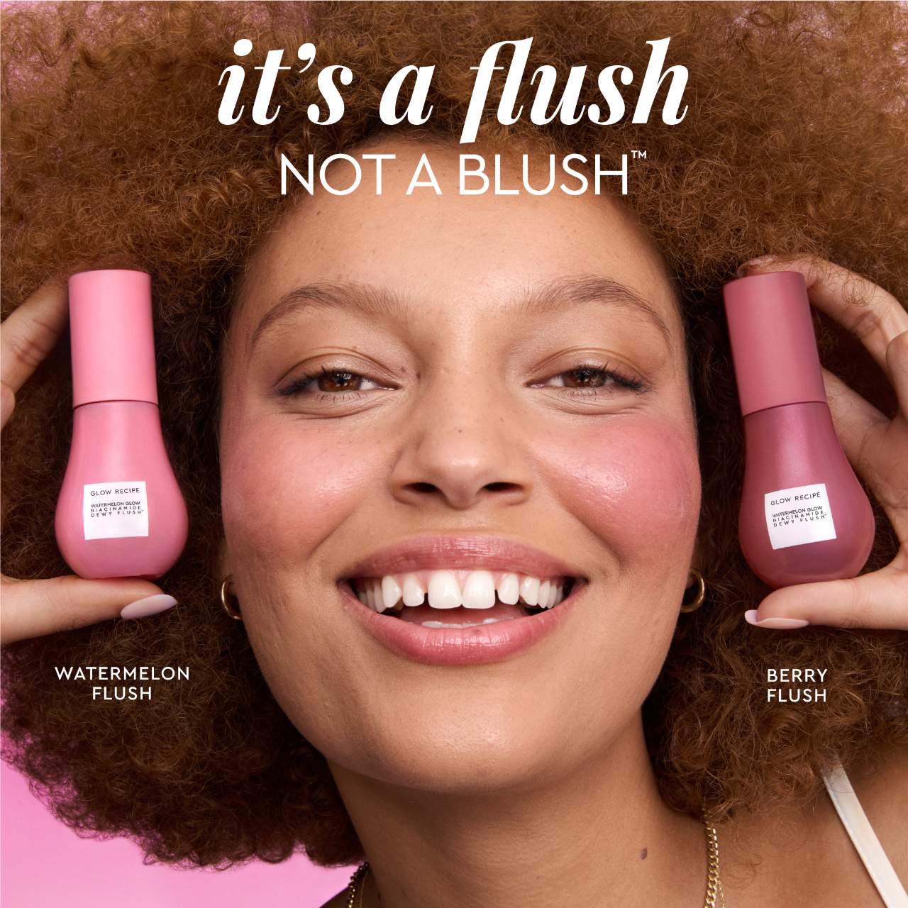 Glow Recipe Watermelon Glow Niacinamide Dewy Flush Brightening Serum Blush
