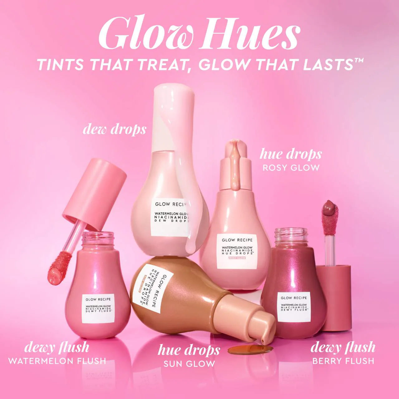 Glow Recipe Watermelon Glow Niacinamide Dewy Flush Brightening Serum Blush