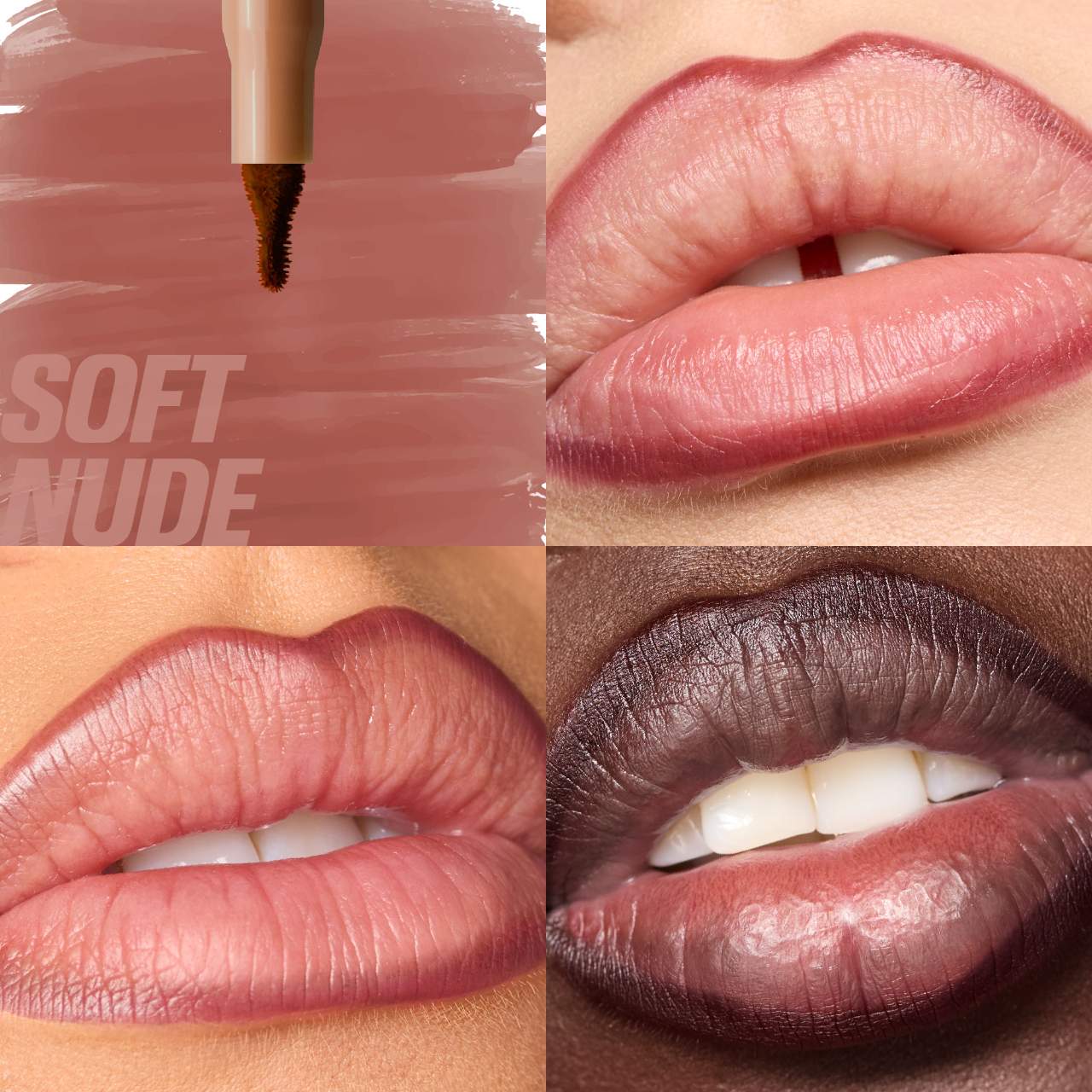 Huda Beauty Lip Contour Stain Lip Tint