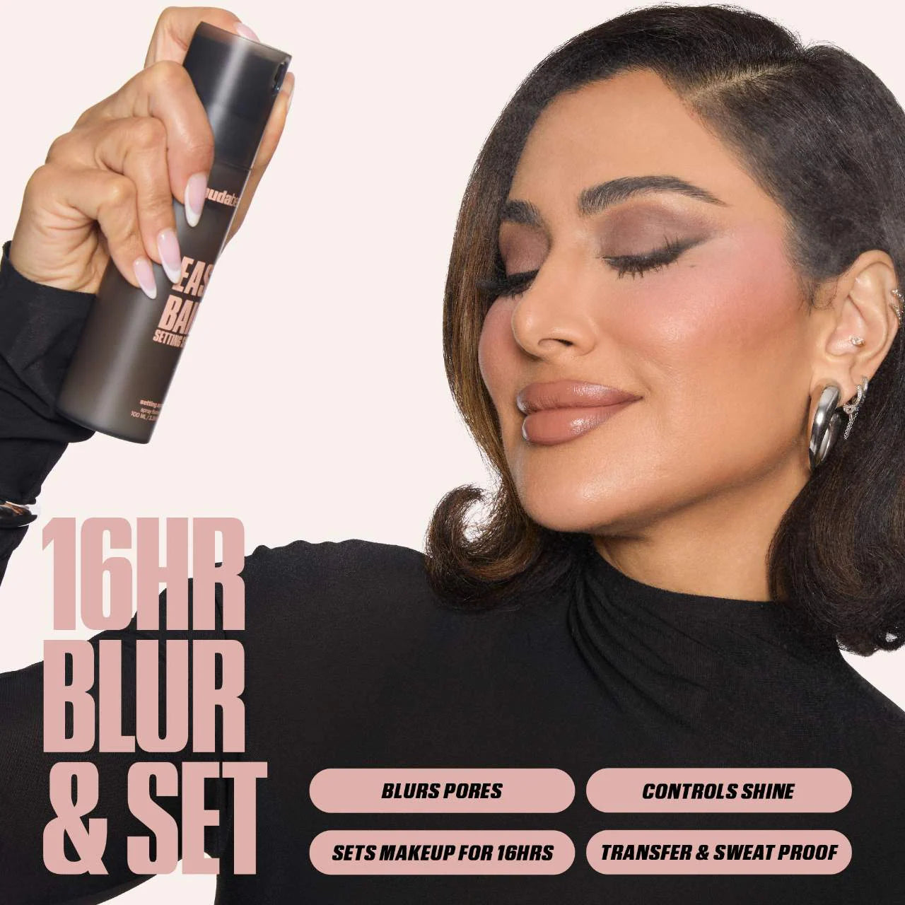 Huda Beauty Easy Bake Setting Spray