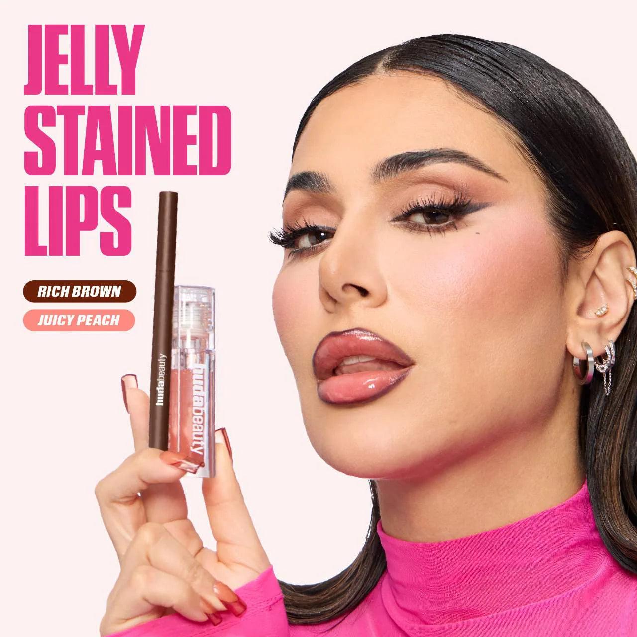 Huda Beauty Lip Contour Stain Lip Tint