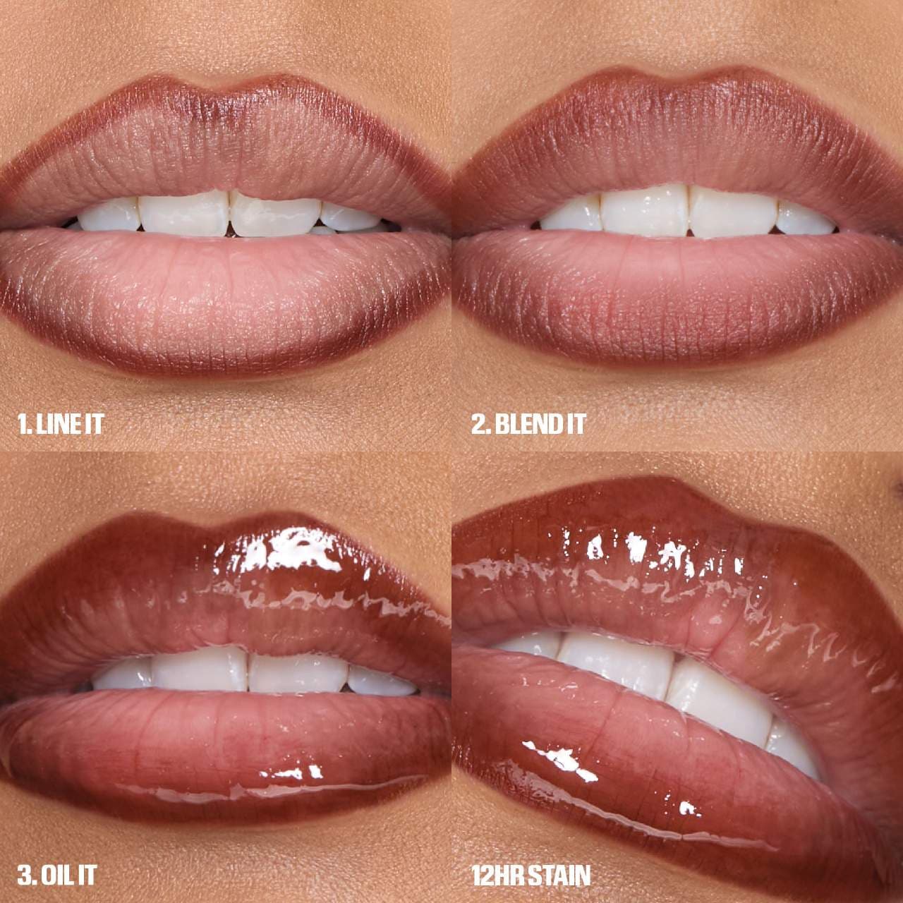 Huda Beauty Lip Contour Stain Lip Tint