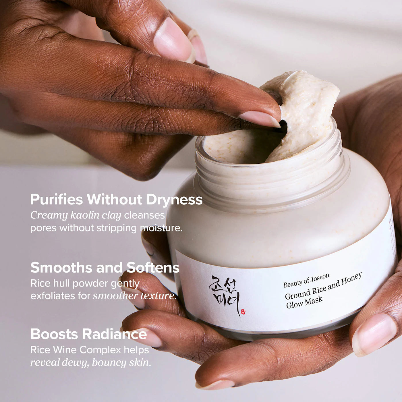 Beauty of Joseon Ground Rice and Honey Glow Mask