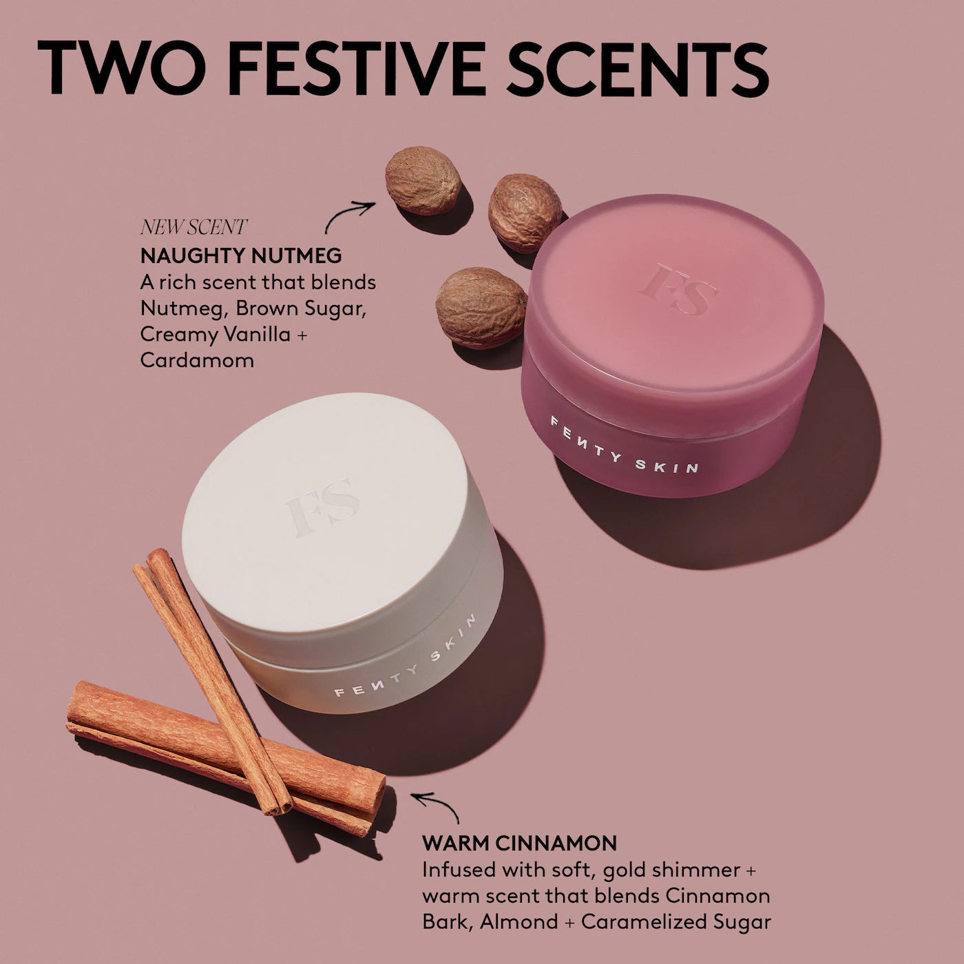 Fenty Skin Lil Butta Dropz Mini Whipped Oil Body Cream Duo