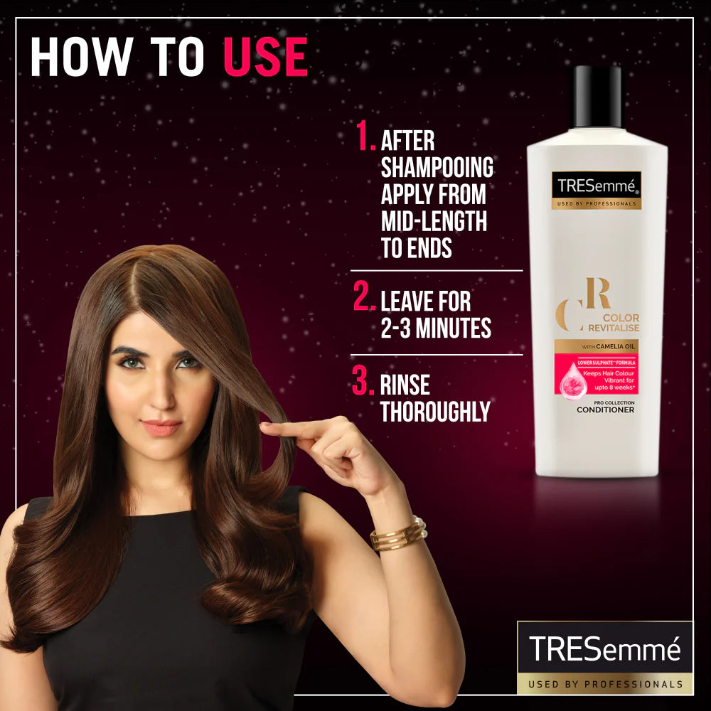TRESemme Color Vibrance Camellia Oil Conditioner