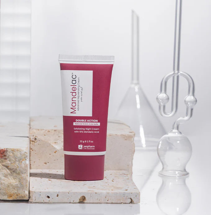 Jenpharm Mandelac Exfoliating Night Cream